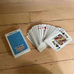 Vtg PAN AM Baileys Original Irish Cream Playing Deck of Cards Complete Set